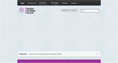Desktop Screenshot of persianchristianchurch.org